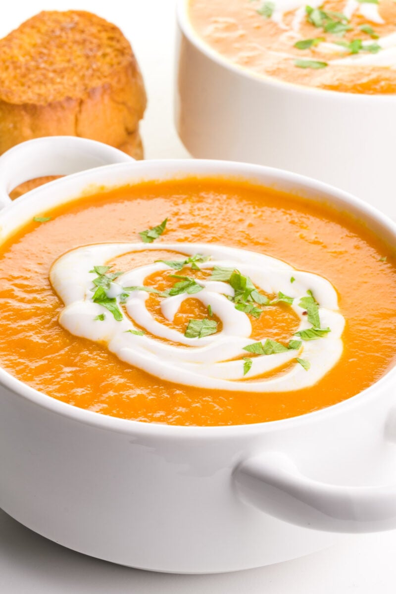 Julia Turshen's Ginger Carrot Soup